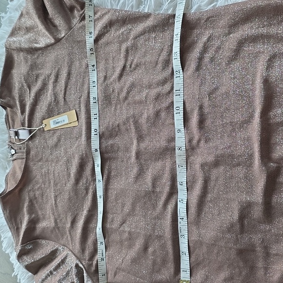 SKIMS Shimmer Catsuit Jumpsuit Umber Womens XL NWT - Picture 9 of 14